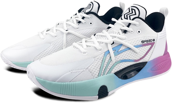 (TD) 리닝 플래시 어택 8 '솜사탕 마카롱 아이스크림' ABPS003-1(Team叁-男款闪击8棉花糖) Lookbook (TD) 리닝 플래시 어택 8 '솜사탕 마카롱 아이스크림' ABPS003-1(Team叁-男款闪击8棉花糖)