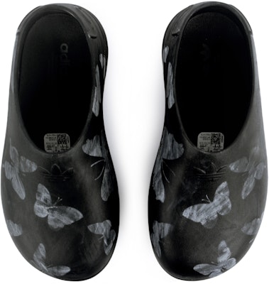 【訂製球鞋】 adidas originals AdiFOM Stan Smith Mule 蝴蝶 時尚百搭 抗磨損抗滑頭套拖鞋 女款 黑白 Purchase 【訂製球鞋】 adidas originals AdiFOM Stan Smith Mule 蝴蝶 時尚百搭 抗磨損抗滑頭套拖鞋 女款 黑白