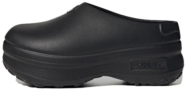 【訂製球鞋】 adidas originals AdiFOM Stan Smith Mule 蝴蝶 時尚百搭 抗磨損抗滑頭套拖鞋 女款 黑白 Sizing 【訂製球鞋】 adidas originals AdiFOM Stan Smith Mule 蝴蝶 時尚百搭 抗磨損抗滑頭套拖鞋 女款 黑白