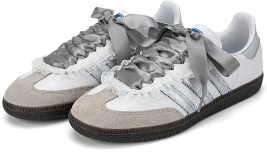 (W) 아디다스 오리지널스 '실버문 발레' 커스텀 슈즈 IG1024(Team18-芭蕾月光银) Lookbook (W) 아디다스 오리지널스 '실버문 발레' 커스텀 슈즈 IG1024(Team18-芭蕾月光银)