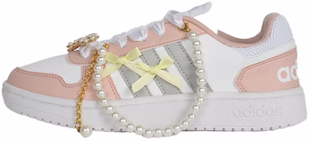 (W) 【定制鞋款】adidas Hoops 2.0 '珍珠玉粉公主' FW5855(Team10-娇粉公主) Buy (W) 【定制鞋款】adidas Hoops 2.0 '珍珠玉粉公主' FW5855(Team10-娇粉公主)