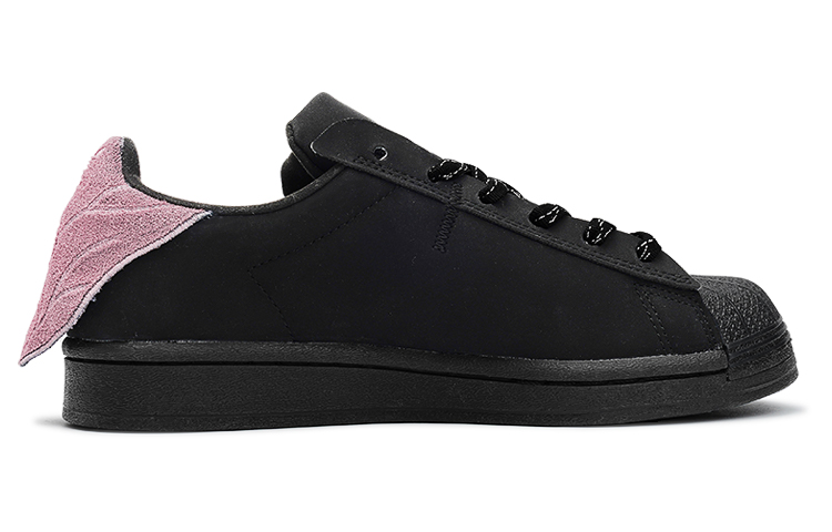 [Custom Shoes] (W) adidas melting sadness Originals Superstar 'Bee With Tou Black-Pink Petals' 圖 3