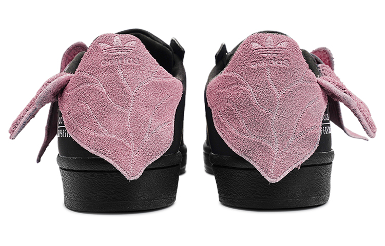 [Custom Shoes] (W) adidas melting sadness Originals Superstar 'Bee With Tou Black-Pink Petals' 圖 6