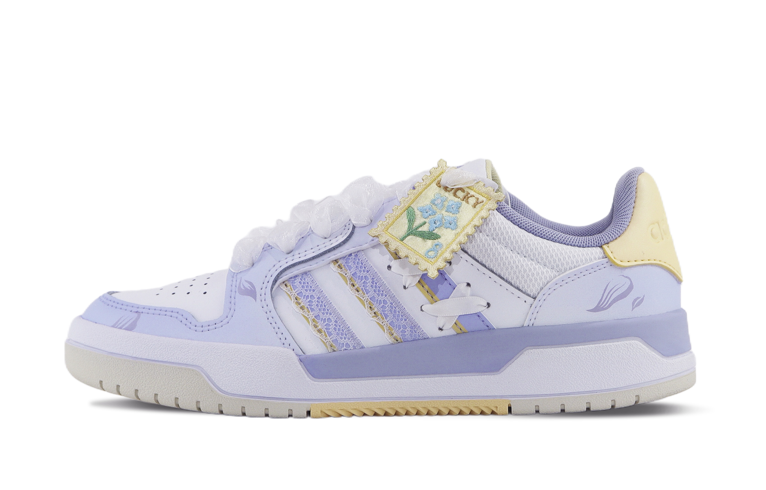 Order (W) [Kasut Custom] adidas Neo Entrap 'Lilac Fresh' GX3814(Team129-鸯尾情诗)