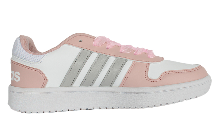 [Custom Shoes] (W) adidas neo Hoops 2.0 'Pink-White-Silver Wish Bear' 圖 3