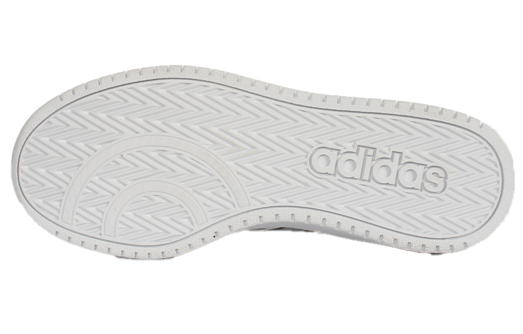 Sizing 【訂製球鞋】 adidas neo Hoops 2.0 富貴公主 財閥千金 防滑耐磨 低筒 板鞋 女款 粉白銀