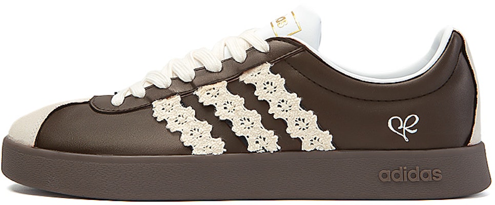 【訂製球鞋】adidas neo Vl Court 古典公主 琥珀 芭蕾風 法式 復古 簡約 防滑耐磨輕便 低筒 板鞋 女款 棕色 Buy 【訂製球鞋】adidas neo Vl Court 古典公主 琥珀 芭蕾風 法式 復古 簡約 防滑耐磨輕便 低筒 板鞋 女款 棕色