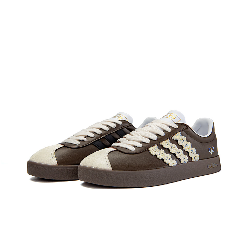 Shop (W) [Zapatillas Personalizadas] adidas neo Vl Court 'Ámbar' ID6015(Team189-古典公主)