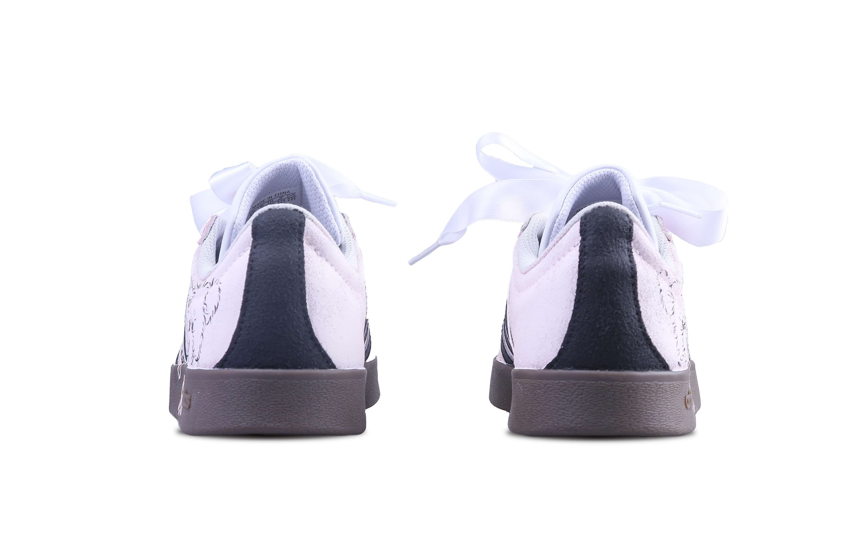 [Custom Shoes] (W) adidas Neo VL Court 'Pink Sweetheart Bear' 圖 6