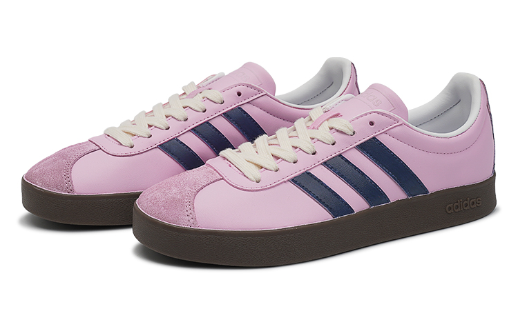 [Custom Shoes] (W) adidas Neo VL Court 'Pink Velvet Cake' 圖 4