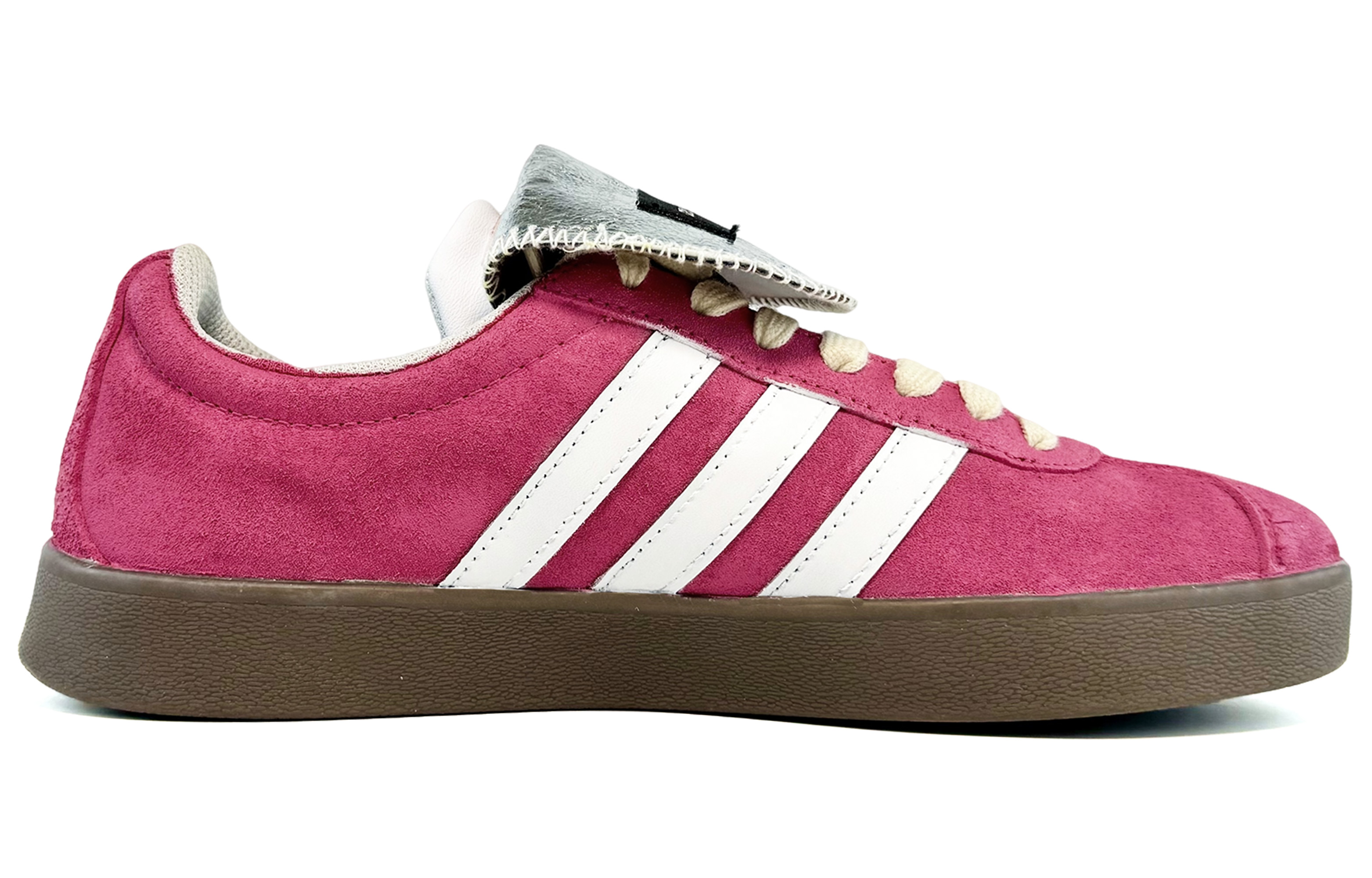 [Custom Shoes] (W) adidas Neo VL Court 'White-Pink Y2K Sweet-Spicy' 圖 3