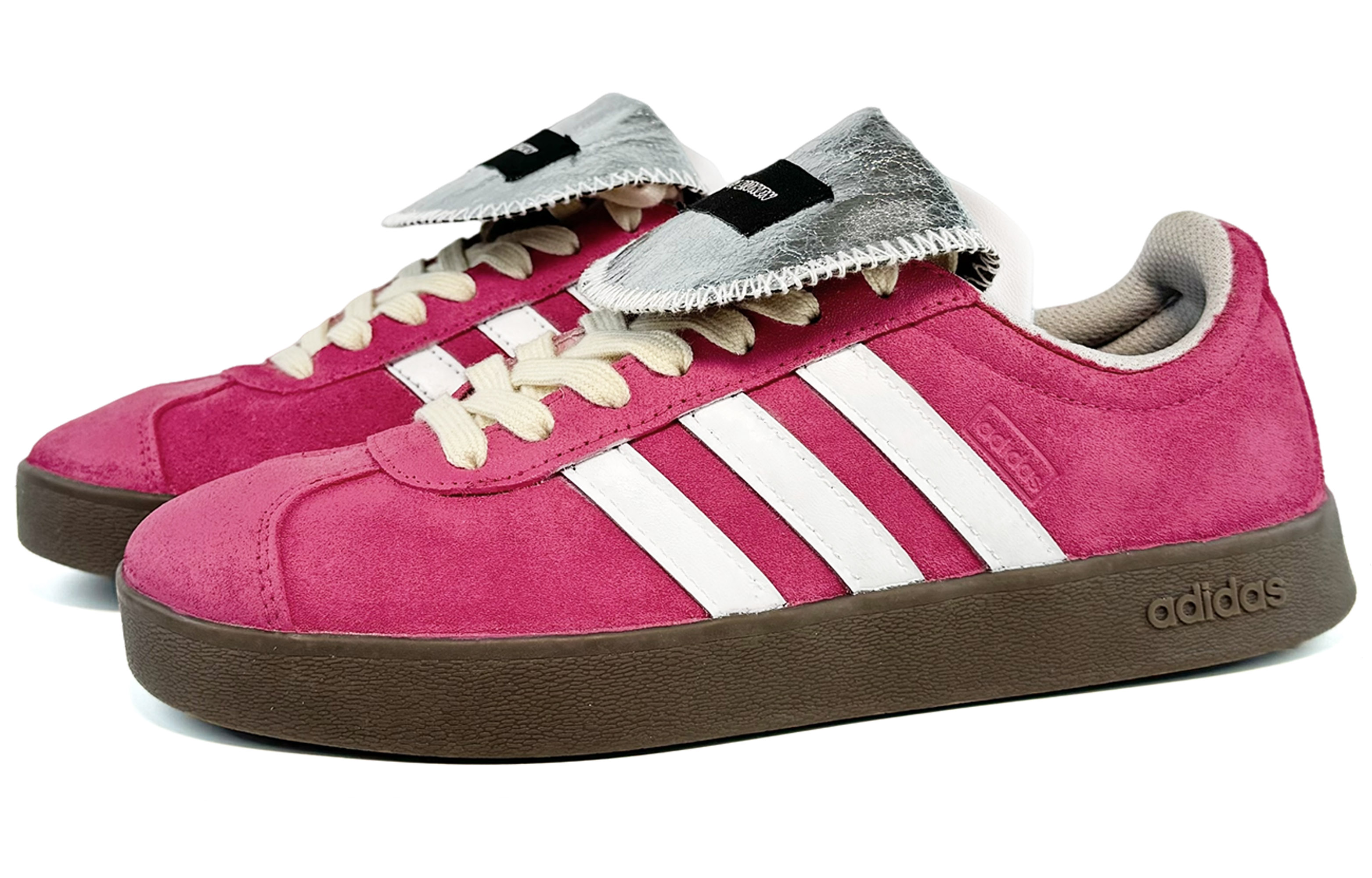 [Custom Shoes] (W) adidas Neo VL Court 'White-Pink Y2K Sweet-Spicy' 圖 4