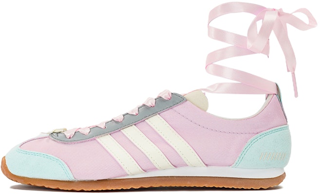 【客製化球鞋】 adidas neo VS JOG 莓刻 春日芭蕾 芭蕾風 馬卡龍配色 低筒 跑步鞋 女款 粉綠 Buy 【客製化球鞋】 adidas neo VS JOG 莓刻 春日芭蕾 芭蕾風 馬卡龍配色 低筒 跑步鞋 女款 粉綠