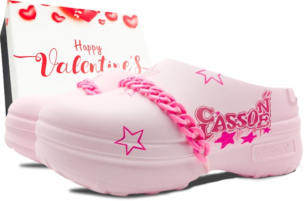 (W) 아디폼 스탠스미스 뮬 '핑크 갤럭시' (커스텀) IE0480(Team188-星韵S-BOX) Buy (W) 아디폼 스탠스미스 뮬 '핑크 갤럭시' (커스텀) IE0480(Team188-星韵S-BOX)