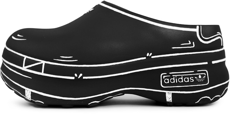 (W) 아디다스 오리지널스 아디폼 스탠스미스 뮬 '블랙 화이트' IE4626(Team194-二次元) Buy (W) 아디다스 오리지널스 아디폼 스탠스미스 뮬 '블랙 화이트' IE4626(Team194-二次元)