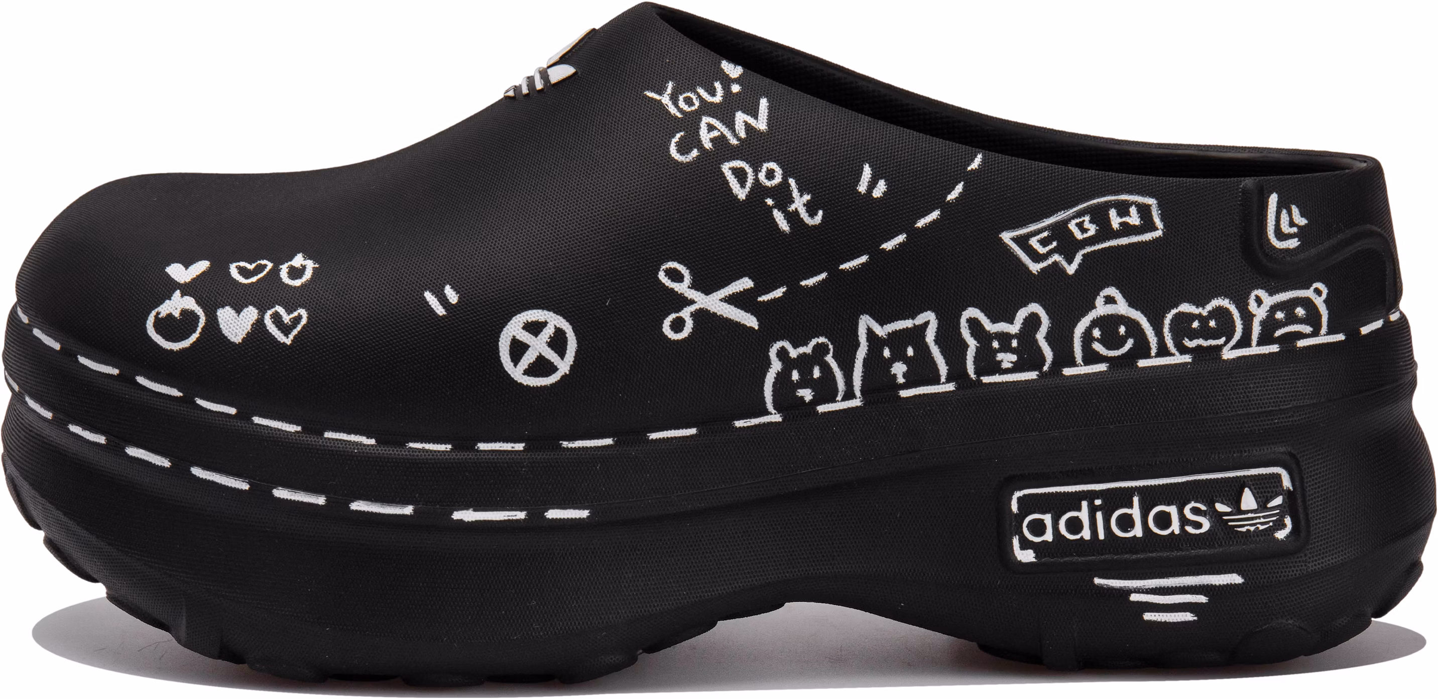 custom-shoes-women-adidas-originals-adi-fom-stan-smith-mule-street-graffiti-black-white