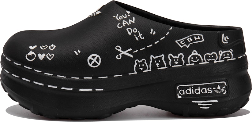 (W) 아디폼 스탠스미스 뮬 '스트릿 그래피티' (검/흰) IE4626(Team拾玖-街头涂鸦S-BOX) Buy (W) 아디폼 스탠스미스 뮬 '스트릿 그래피티' (검/흰) IE4626(Team拾玖-街头涂鸦S-BOX)