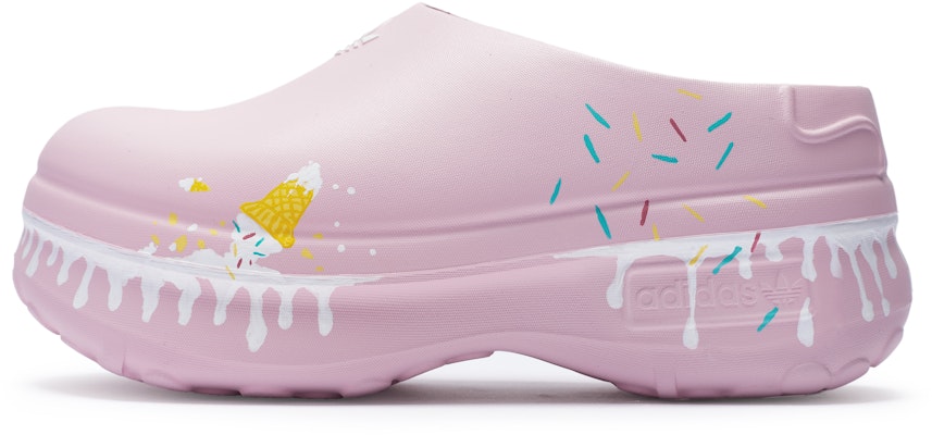 (W) 아디폼 스탠스미스 뮬 '핑크 스윗하트' (커스텀) IE0480(Team80-女款草莓甜筒) Order (W) 아디폼 스탠스미스 뮬 '핑크 스윗하트' (커스텀) IE0480(Team80-女款草莓甜筒)