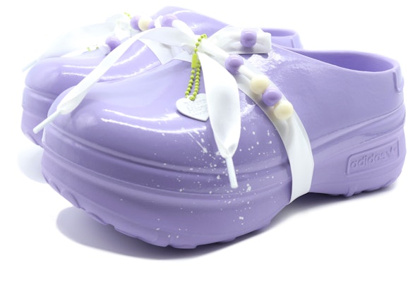 (W) 아디다스 오리지널 아디폼 스탠스미스 뮬 "퍼플 리본" IH0847(Team155-ADBTTX) Lookbook (W) 아디다스 오리지널 아디폼 스탠스미스 뮬 "퍼플 리본" IH0847(Team155-ADBTTX)