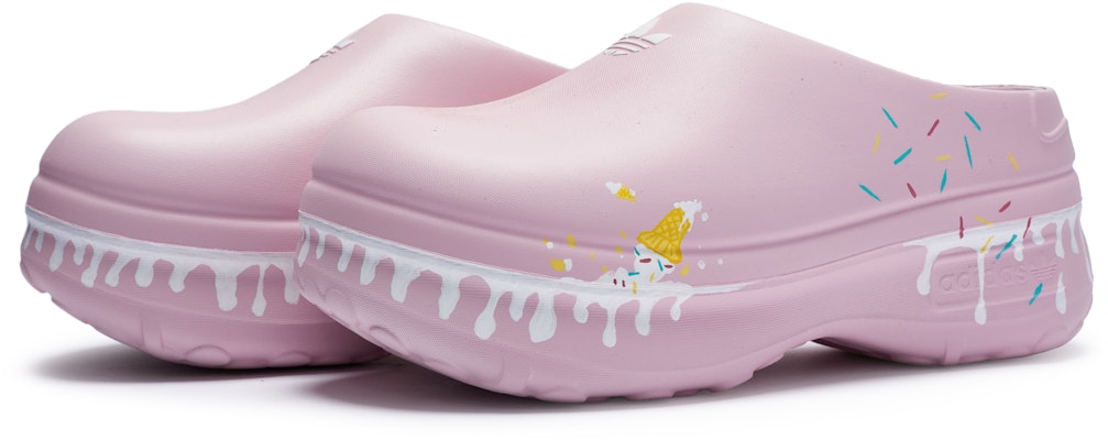 (W) 아디폼 스탠스미스 뮬 '핑크 스윗하트' (커스텀) IE0480(Team80-女款草莓甜筒) Shop (W) 아디폼 스탠스미스 뮬 '핑크 스윗하트' (커스텀) IE0480(Team80-女款草莓甜筒)