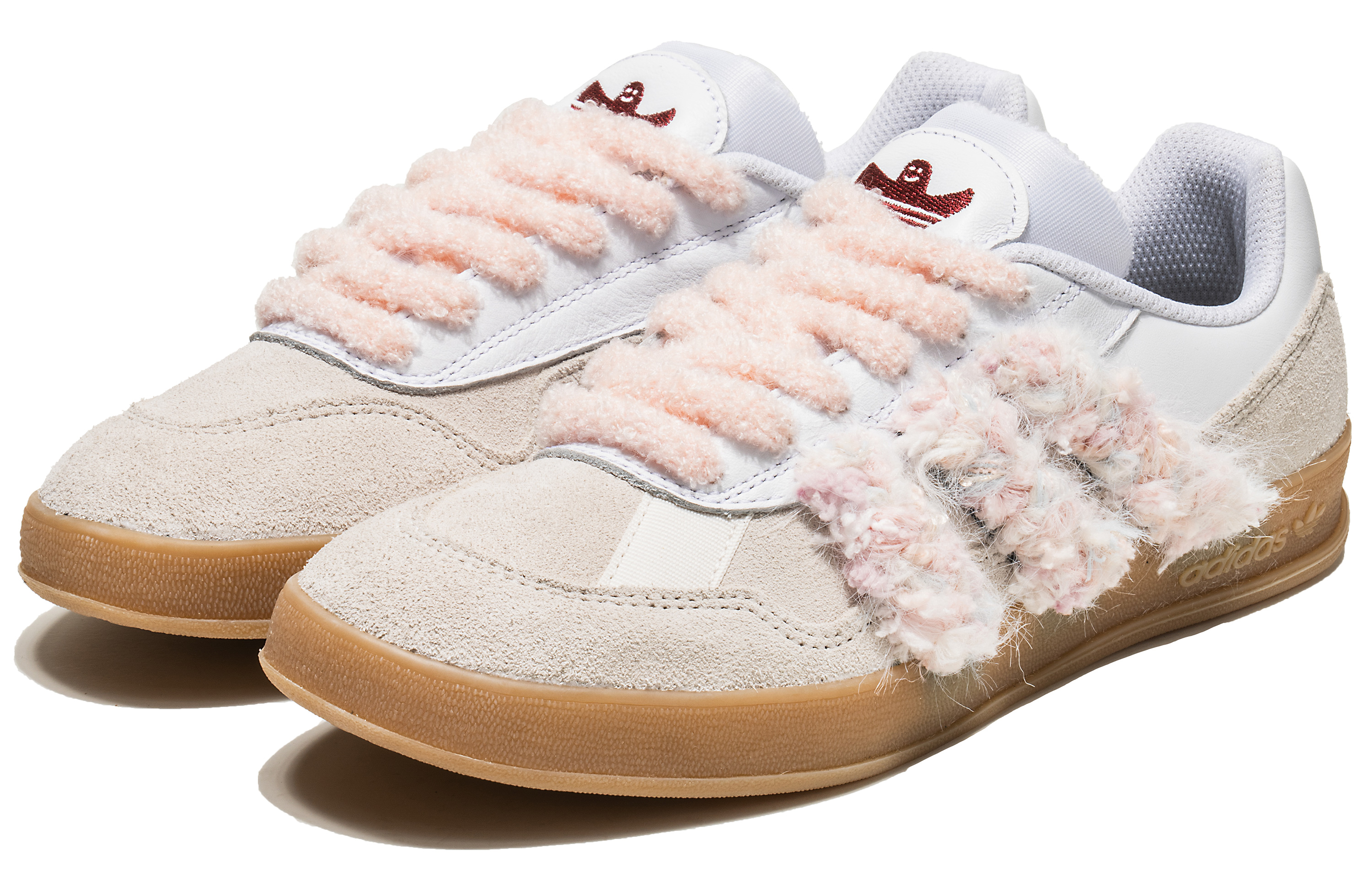 Shop (W) [定制鞋] adidas Originals Aloha Super '粉雾之梦' IG5265(TeamB-粉霞绒梦)