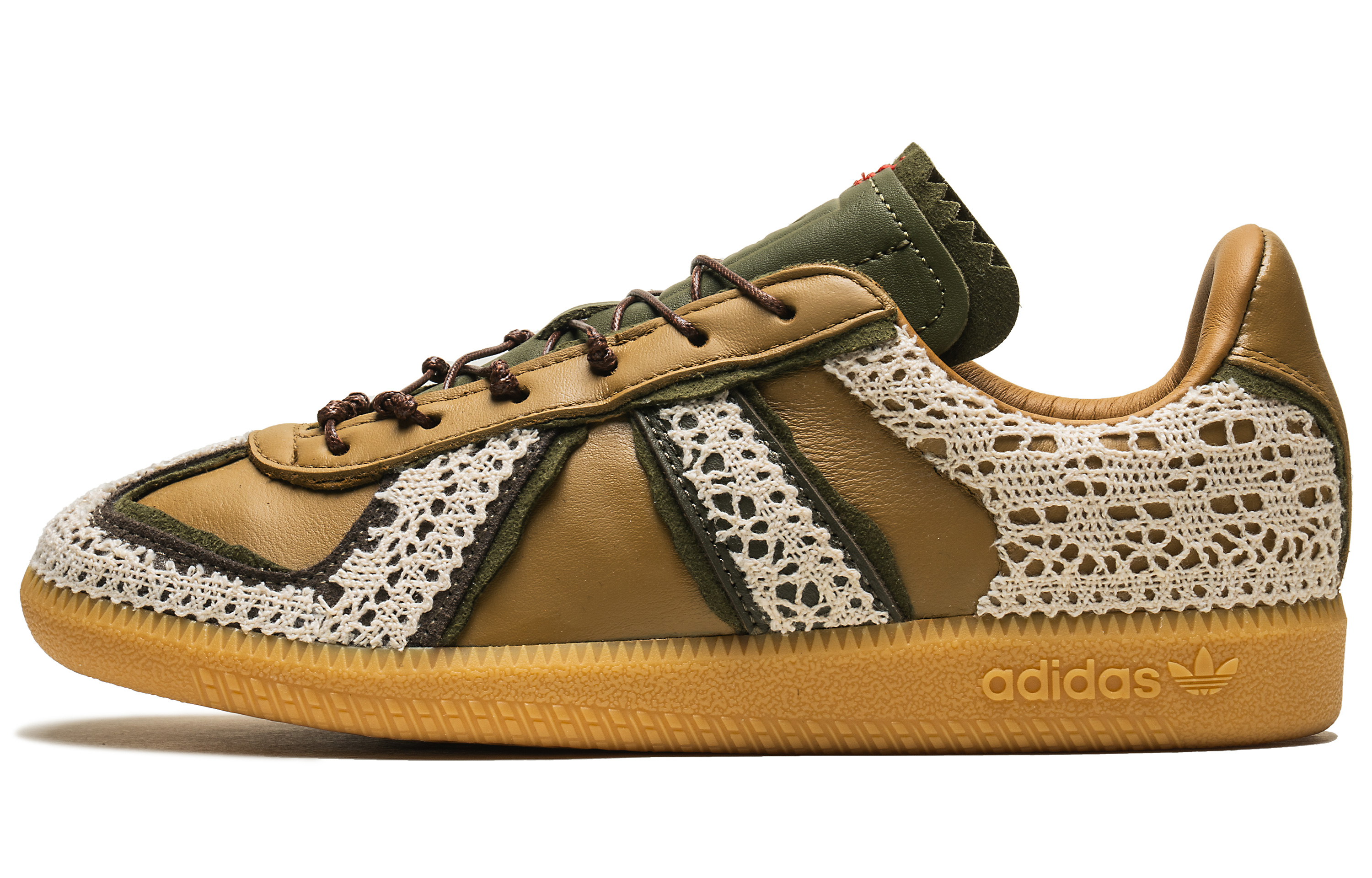Buy Custom Shoes Women adidas Originals BW Army Green Grey Legend of the Wild Novelship