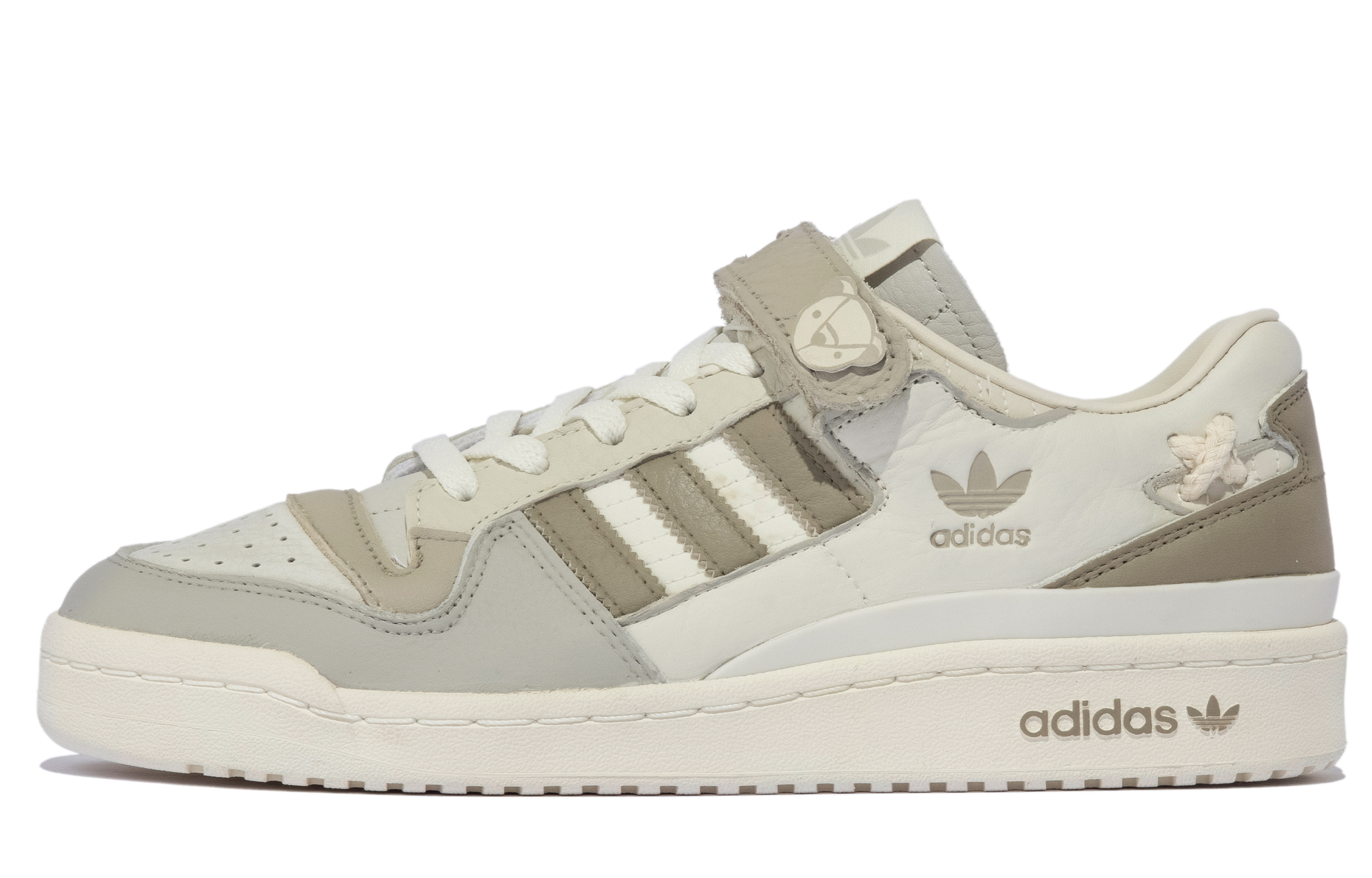 Buy (W) アディダス フォーラム84 "茶色テディベア" (カスタム) HQ6942(TeamM-女款啡色小熊xhzz)