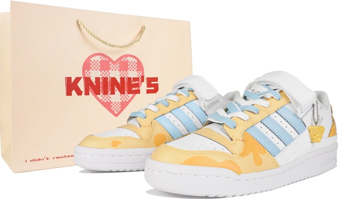 (W) 아디다스 오리지널 포럼 로우 '씨솔트 치즈' 커스텀 FY7973(Team陆-海盐芝士S-BOX) Buy (W) 아디다스 오리지널 포럼 로우 '씨솔트 치즈' 커스텀 FY7973(Team陆-海盐芝士S-BOX)