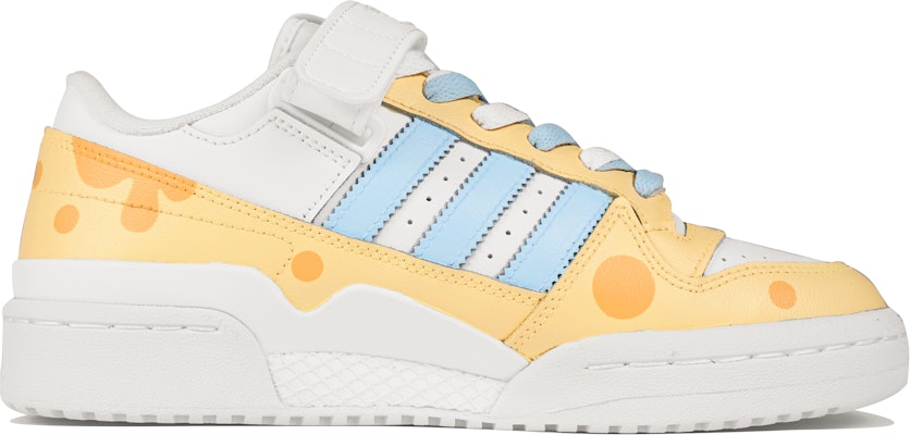 (W) 아디다스 오리지널 포럼 로우 '씨솔트 치즈' 커스텀 FY7973(Team陆-海盐芝士S-BOX) Lookbook (W) 아디다스 오리지널 포럼 로우 '씨솔트 치즈' 커스텀 FY7973(Team陆-海盐芝士S-BOX)