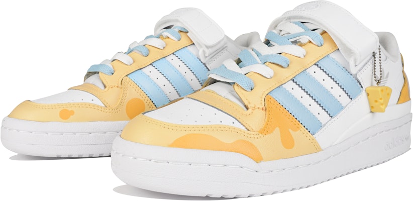 (W) 아디다스 오리지널 포럼 로우 '씨솔트 치즈' 커스텀 FY7973(Team陆-海盐芝士S-BOX) Shop (W) 아디다스 오리지널 포럼 로우 '씨솔트 치즈' 커스텀 FY7973(Team陆-海盐芝士S-BOX)
