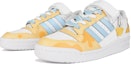 Shop (W) 아디다스 오리지널 포럼 로우 '씨솔트 치즈' 커스텀 FY7973(Team陆-海盐芝士S-BOX)