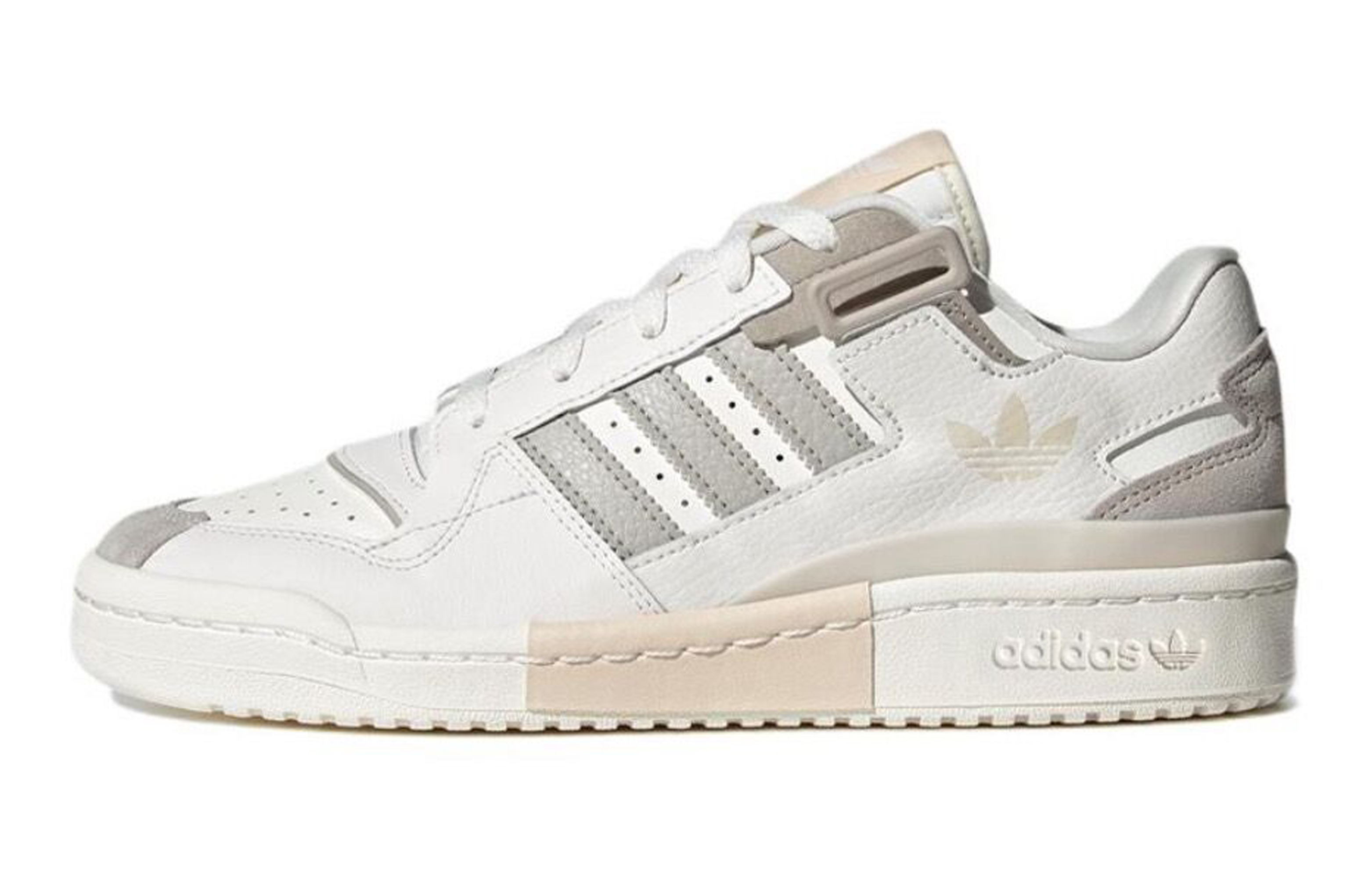 [Custom Shoes] (W) adidas Originals Forum Low 'Post-Apocalyptic Hand-Painted Cream & Black' 圖 6