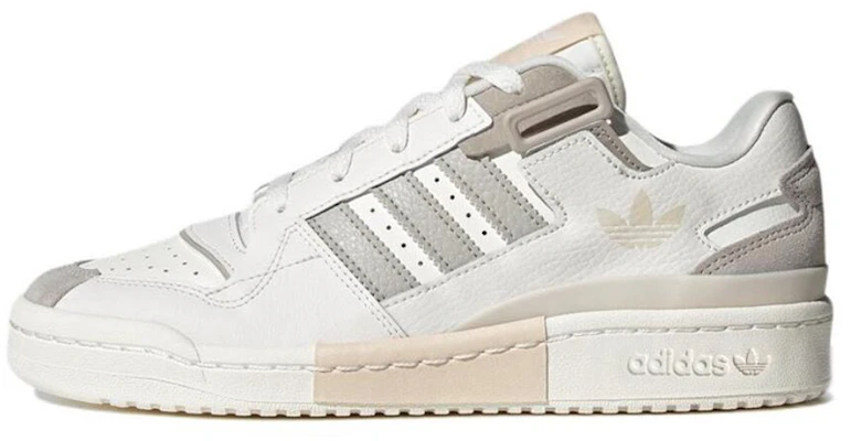 【定制球鞋】adidas originals FORUM 皮革 做舊廢土風 末日使者 手繪噴繪 防滑耐磨 低幫 板鞋 女款 米白黑 Details for 【定制球鞋】adidas originals FORUM 皮革 做舊廢土風 末日使者 手繪噴繪 防滑耐磨 低幫 板鞋 女款 米白黑
