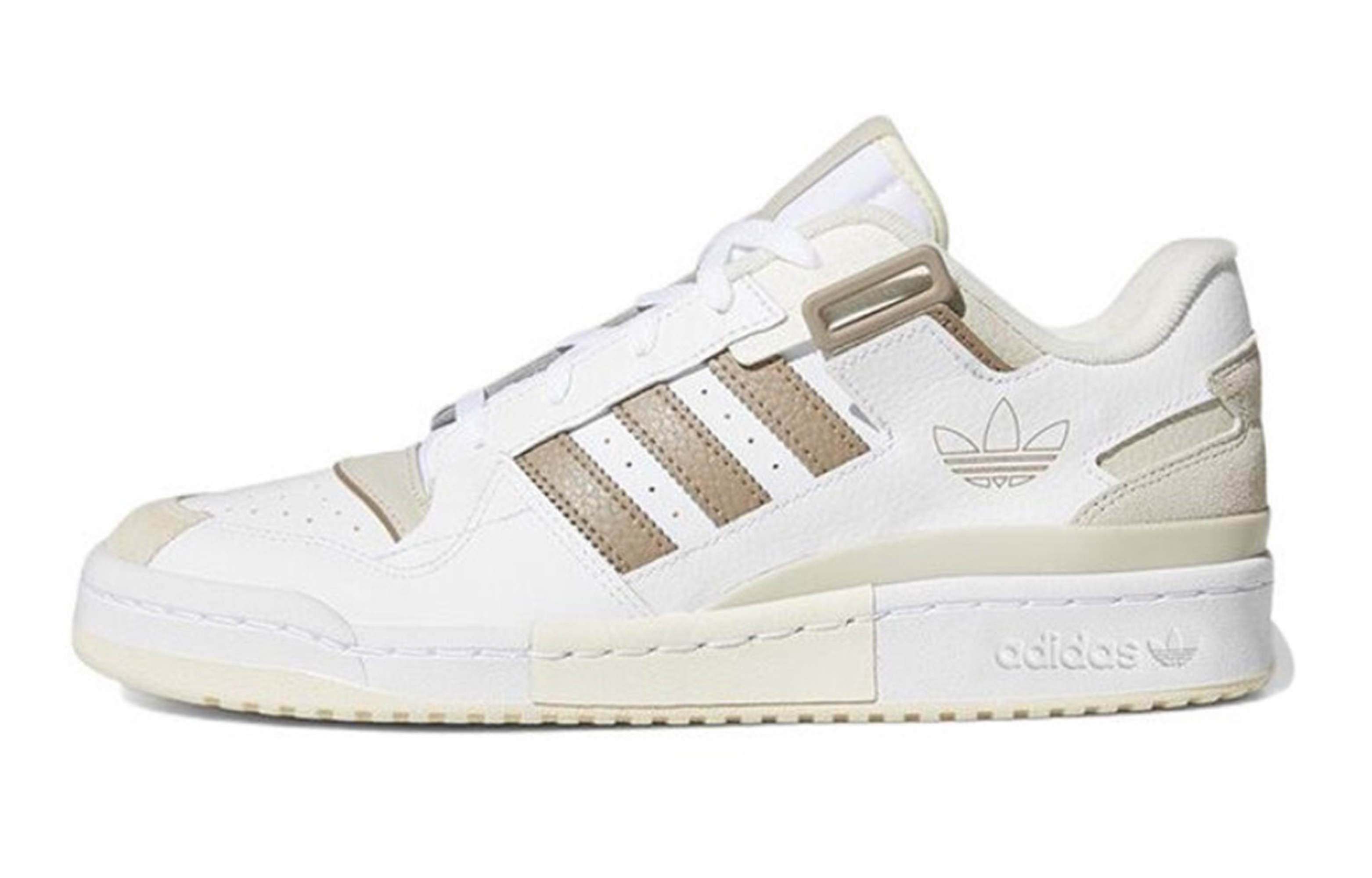 [Custom Shoes] (W) adidas Originals Forum Low 'Post-Apocalyptic Hand-Painted Cream & Black' 圖 7