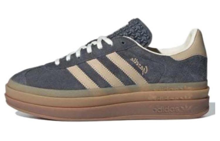 Sizing (W) [Sepatu Custom] adidas Originals Gazelle 'Hitam Permen Valentine' IE0428(Team拾玖-黑粉糖果S-BOX)