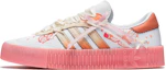 Order 【訂製球鞋】adidas originals Samba 野鶴製造 清新簡約 芭蕾風 蝴蝶 低筒 板鞋 女款 粉色