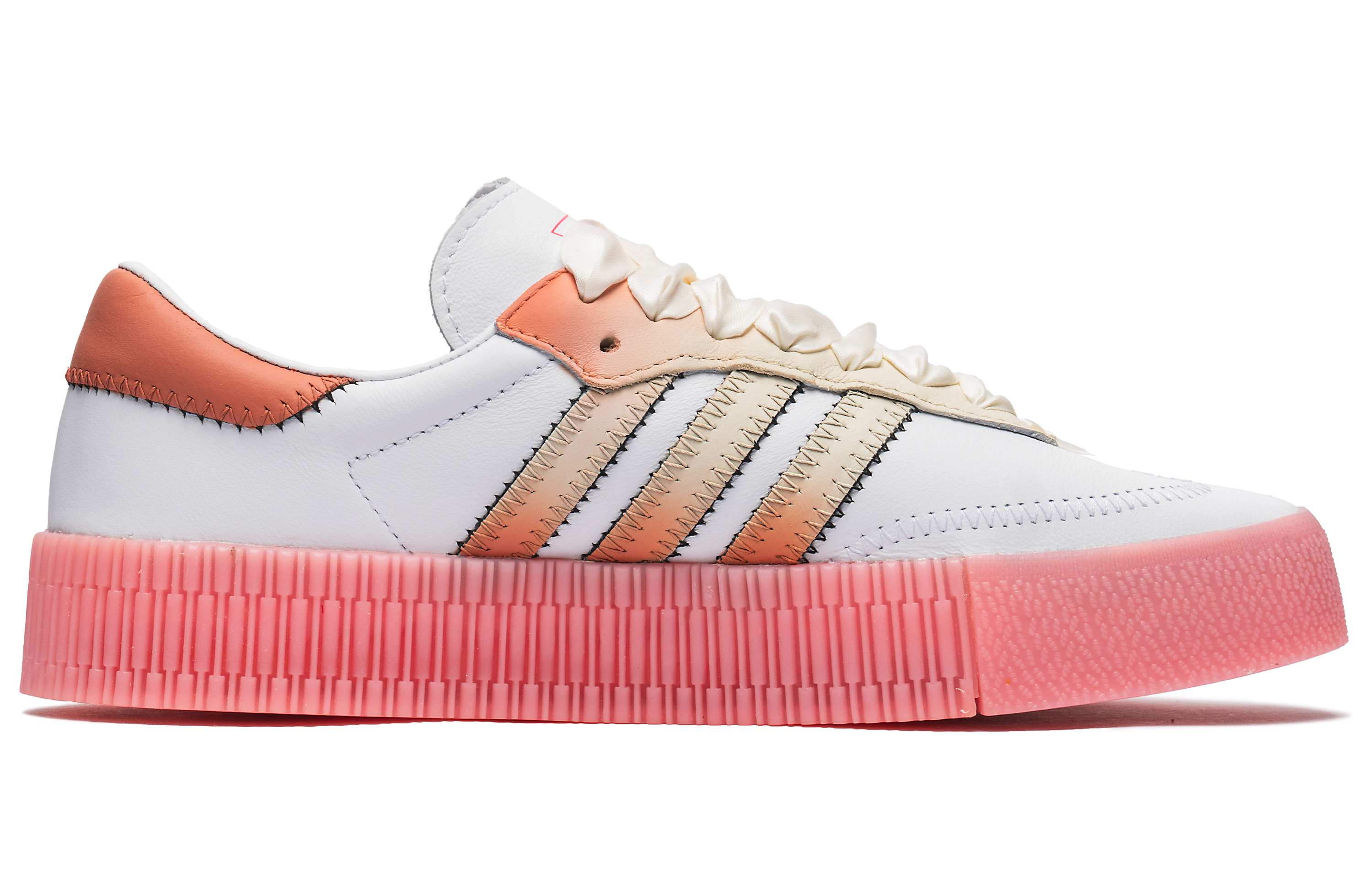 [Custom Shoes] (W) adidas Originals Samba 'Ballet Pink Butterfly' 圖 3