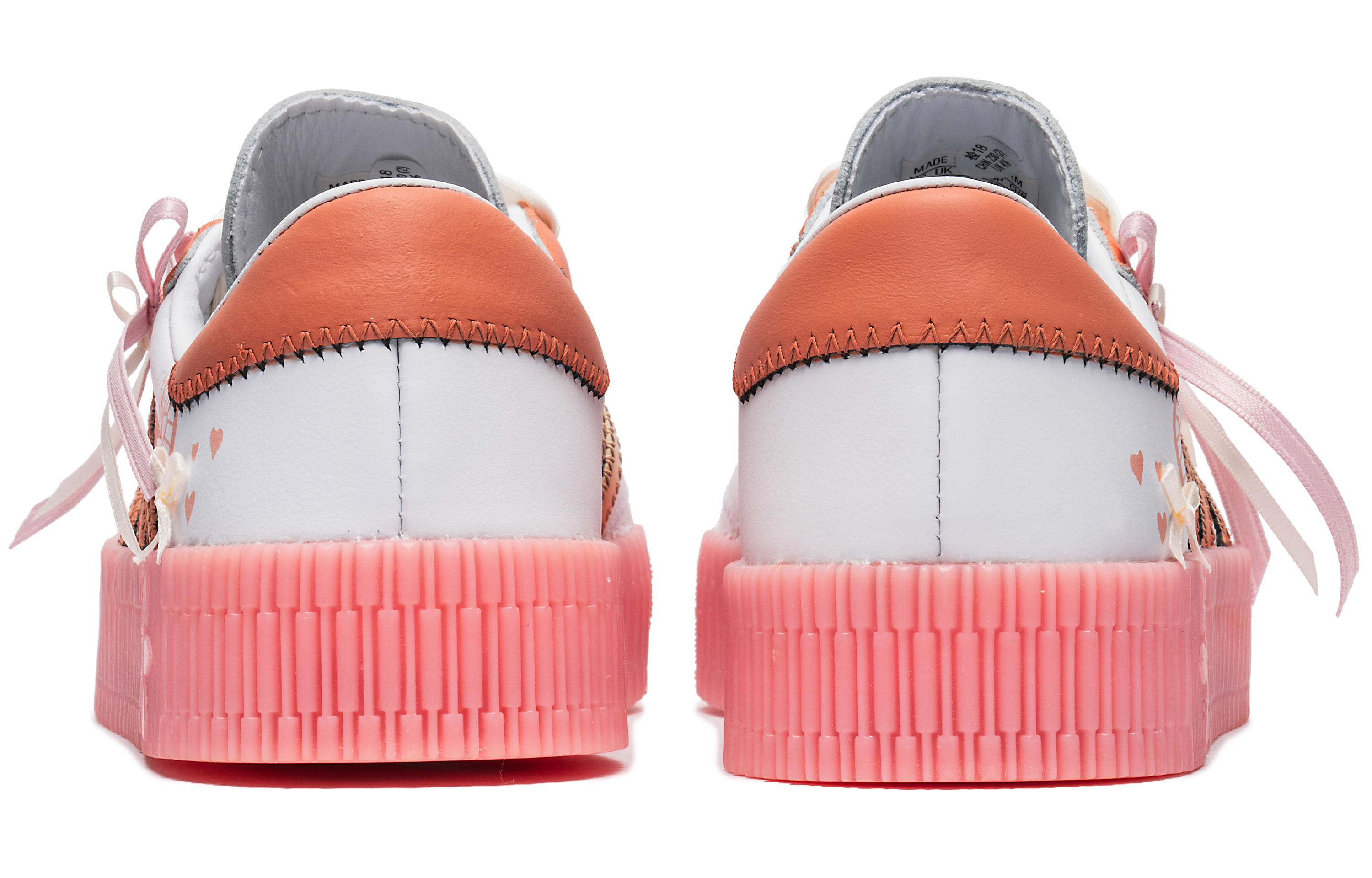 [Custom Shoes] (W) adidas Originals Samba 'Ballet Pink Butterfly' 圖 5