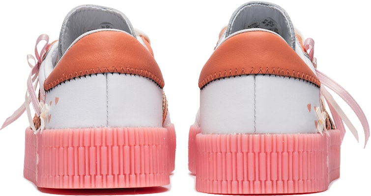 【訂製球鞋】adidas originals Samba 野鶴製造 清新簡約 芭蕾風 蝴蝶 低筒 板鞋 女款 粉色 Purchase 【訂製球鞋】adidas originals Samba 野鶴製造 清新簡約 芭蕾風 蝴蝶 低筒 板鞋 女款 粉色