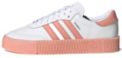 Sizing 【訂製球鞋】adidas originals Samba 野鶴製造 清新簡約 芭蕾風 蝴蝶 低筒 板鞋 女款 粉色