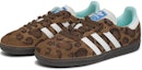 Shop (W) 아디다스 오리지널 삼바 '브라운 베리 레오파드 프린세스' (50 characters) ID2047(TeamI-女款豹纹公主K棕色)