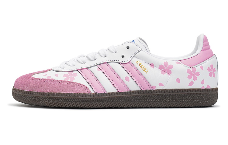 Buy (W) [Kasut Khusus] adidas Originals Samba 'Merah Jambu Putih Bunga Sakura' IG1024(TeamI-女款樱粉K粉白3A24)