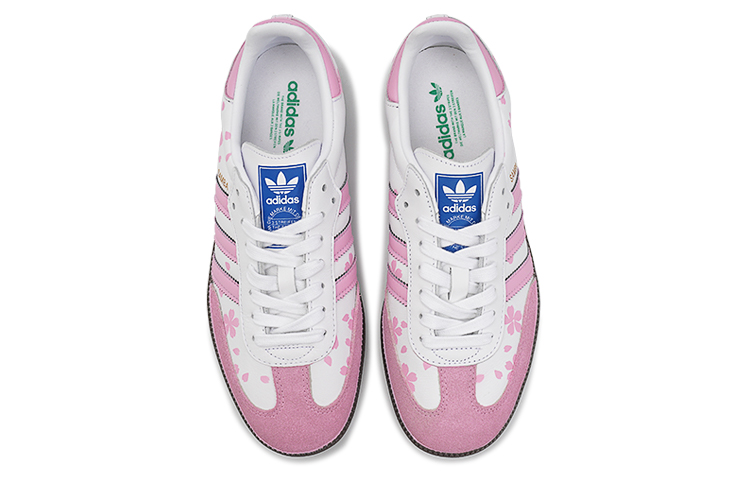Purchase (W) [Kasut Khusus] adidas Originals Samba 'Merah Jambu Putih Bunga Sakura' IG1024(TeamI-女款樱粉K粉白3A24)