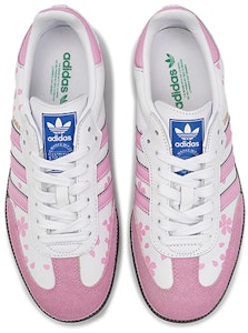 (W) 아디다스 오리지널스 삼바 '벚꽃 핑크-화이트' (커스텀 슈즈) IG1024(TeamI-女款樱粉K粉白3A24) Purchase (W) 아디다스 오리지널스 삼바 '벚꽃 핑크-화이트' (커스텀 슈즈) IG1024(TeamI-女款樱粉K粉白3A24)