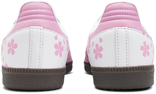 (W) 아디다스 오리지널스 삼바 '벚꽃 핑크-화이트' (커스텀 슈즈) IG1024(TeamI-女款樱粉K粉白3A24) Details for (W) 아디다스 오리지널스 삼바 '벚꽃 핑크-화이트' (커스텀 슈즈) IG1024(TeamI-女款樱粉K粉白3A24)