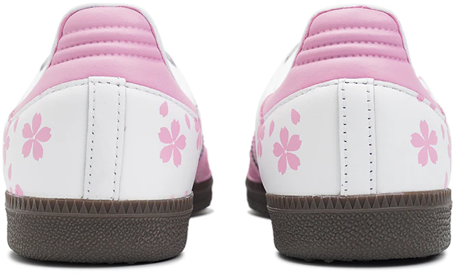 【客製化球鞋】 adidas originals Samba 莓刻 櫻粉 清新少女 櫻花 防滑耐磨 低筒 滑板鞋 女款 粉白 Details for 【客製化球鞋】 adidas originals Samba 莓刻 櫻粉 清新少女 櫻花 防滑耐磨 低筒 滑板鞋 女款 粉白