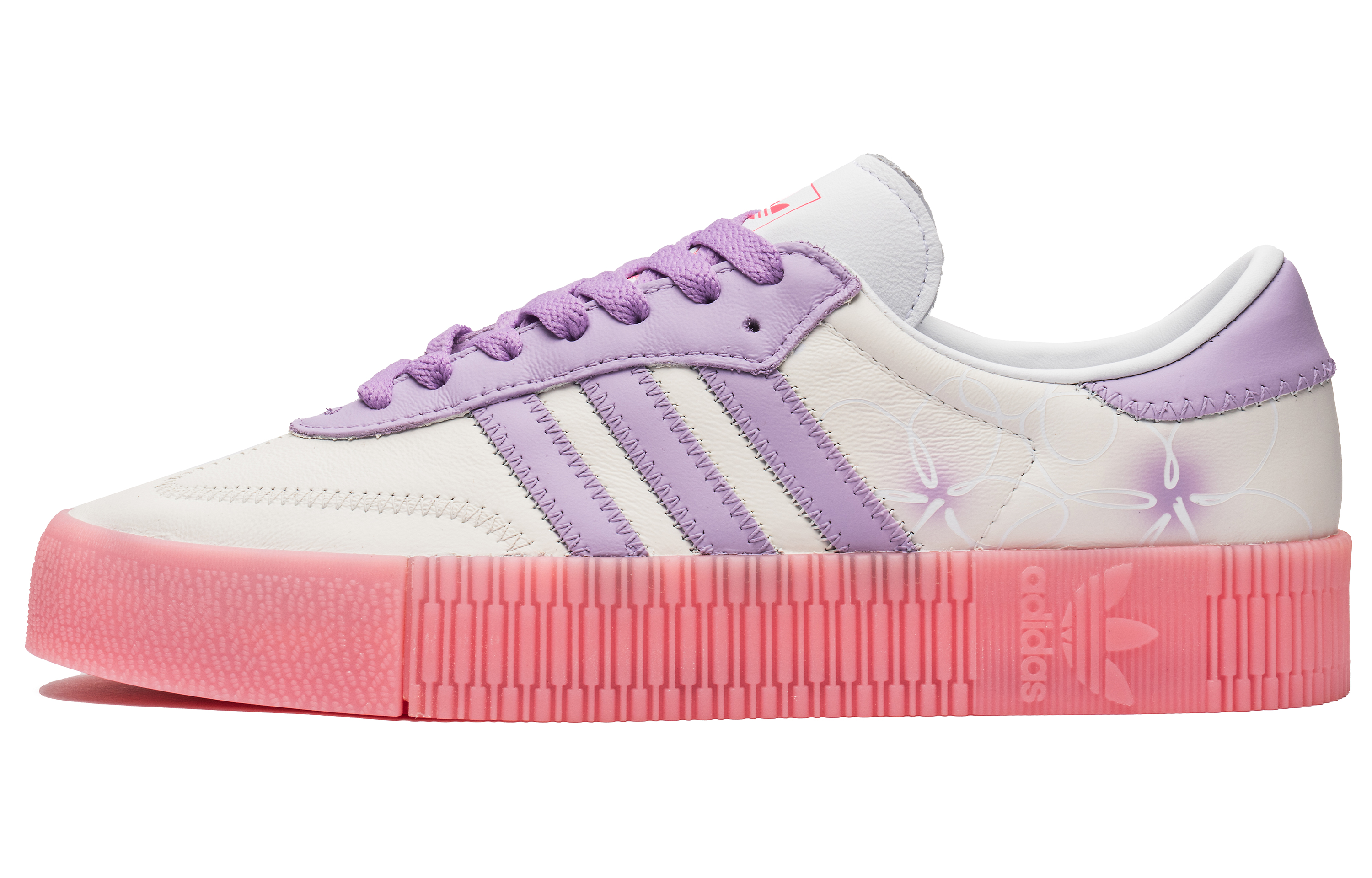 [Custom Shoes] (W) adidas Originals Samba 'Morning Dew Purple'