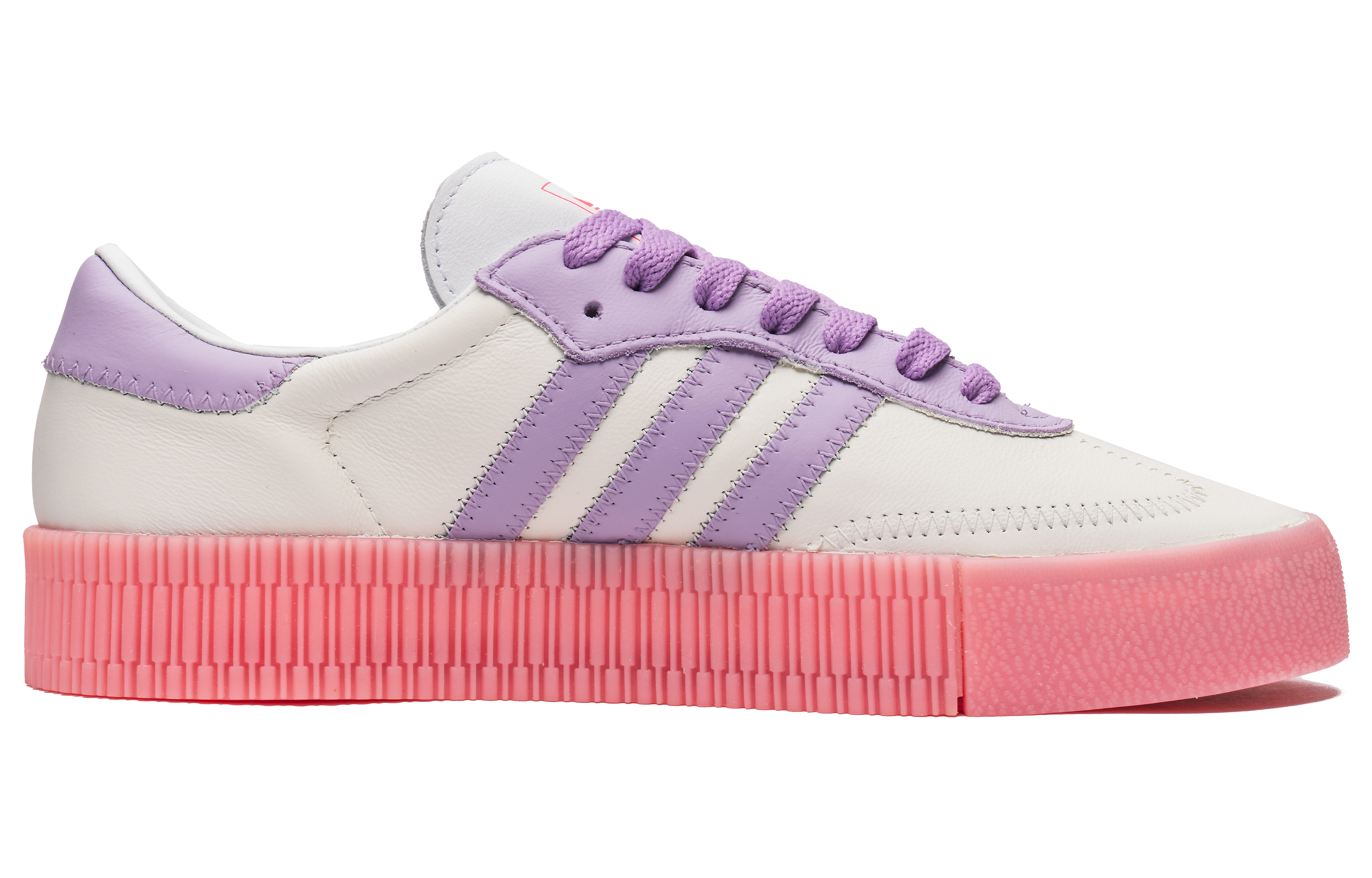 [Custom Shoes] (W) adidas Originals Samba 'Morning Dew Purple' 圖 3