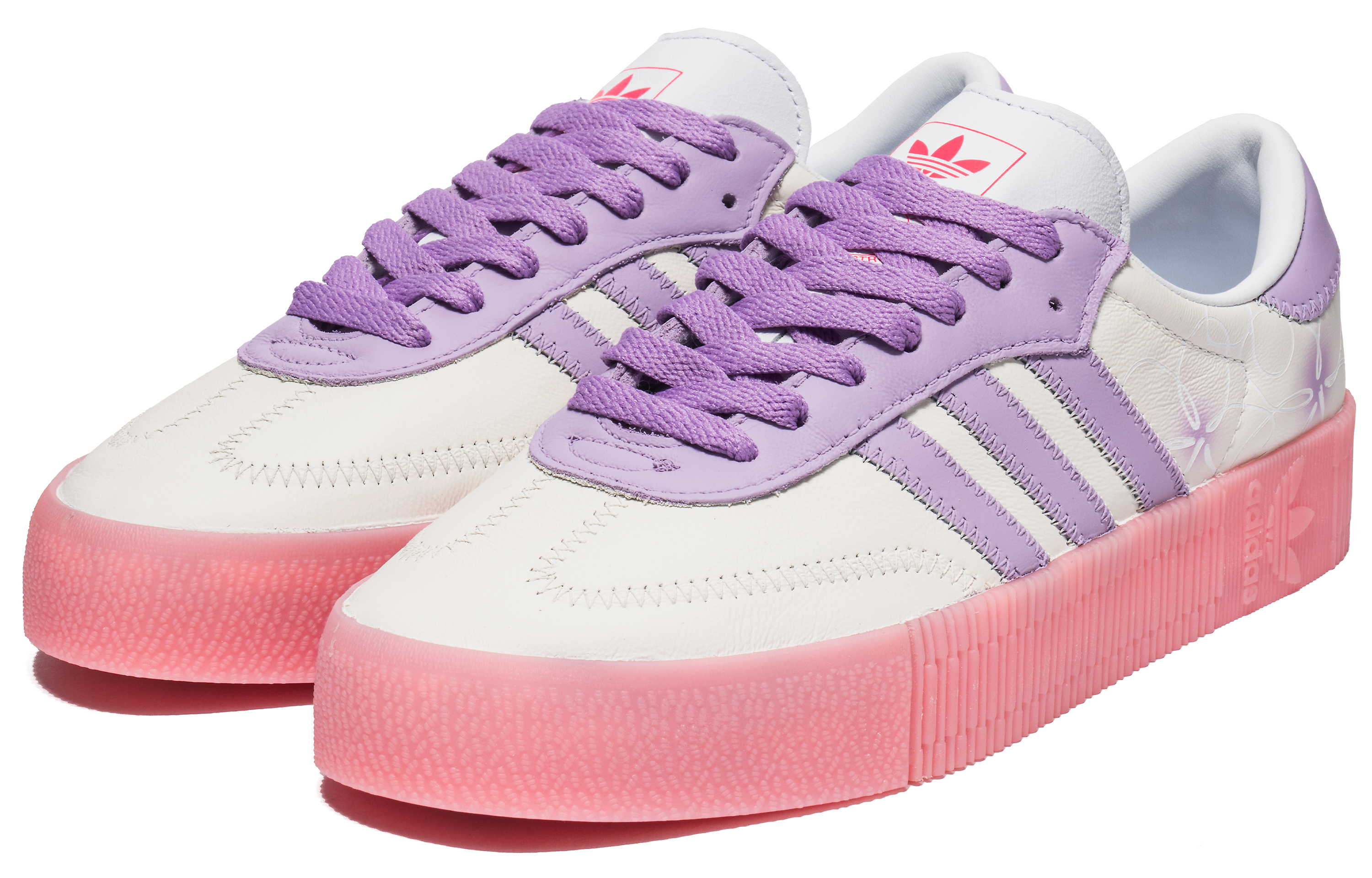 [Custom Shoes] (W) adidas Originals Samba 'Morning Dew Purple' 圖 4