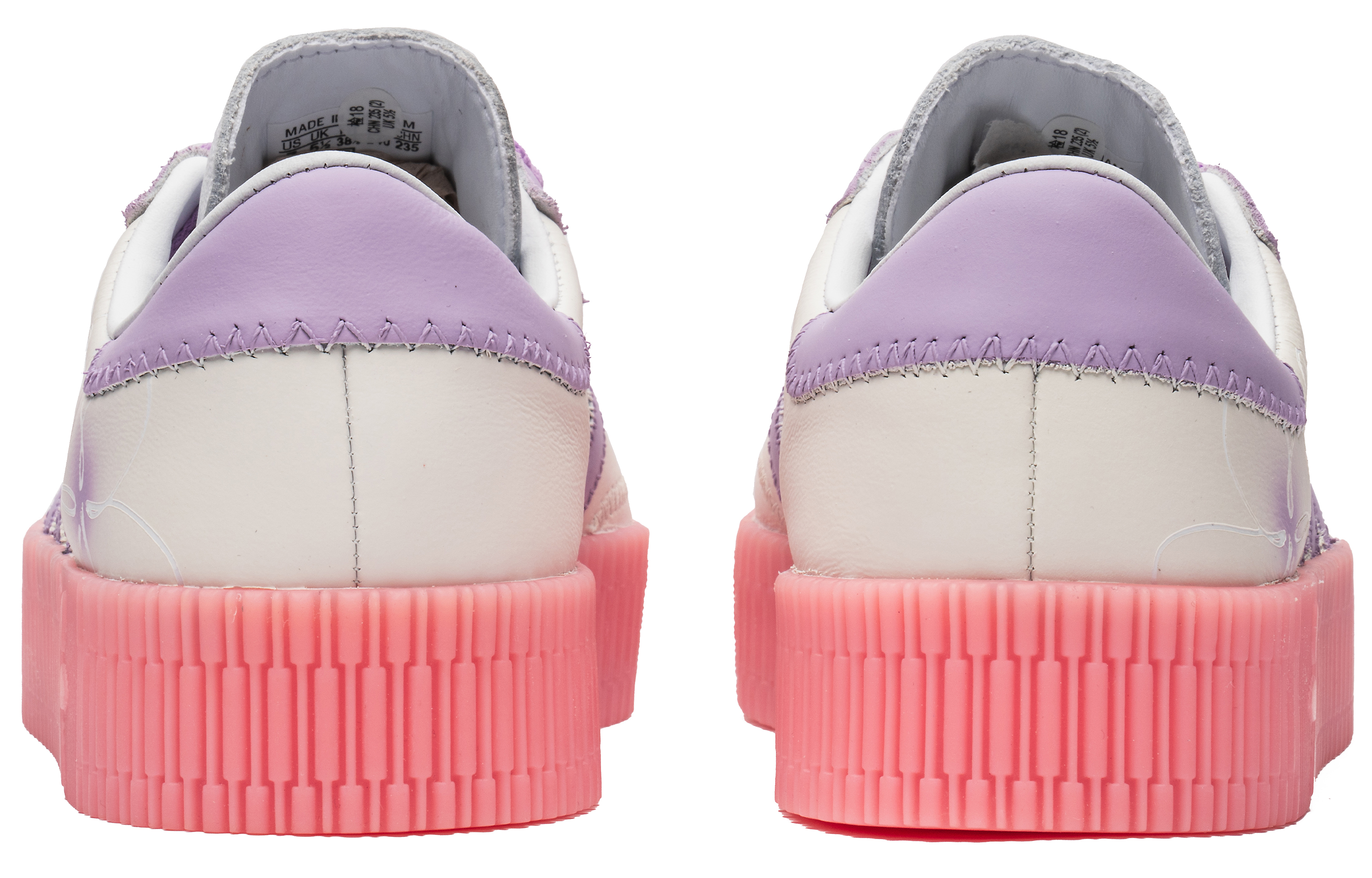 [Custom Shoes] (W) adidas Originals Samba 'Morning Dew Purple' 圖 5